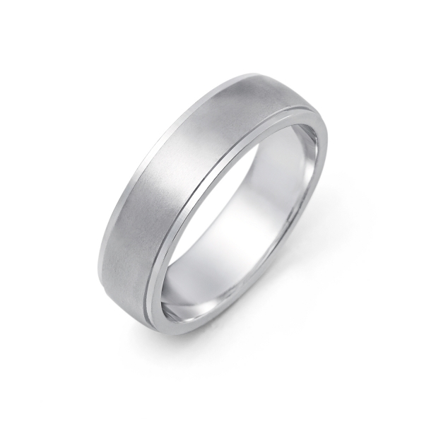 Mens Art Deco Vintage Engraved Wheat Wedding Ring In 14k White Gold Antique Jewelry Mall